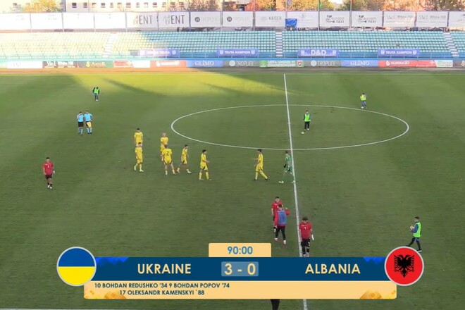Україна U-19 – Албанія U-19 – 3:0. Успішний старт. Відео голів та огляд