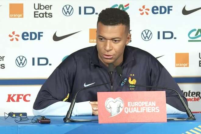 МБАППЕ: «Это будет особенный день для Франции. Выложимся на максимум»