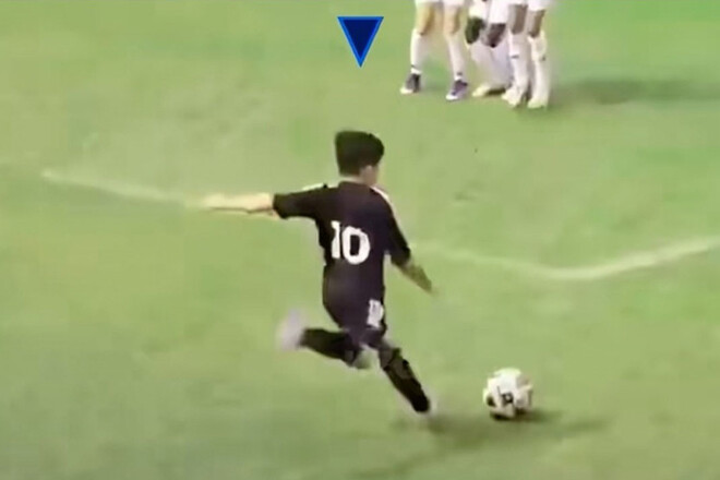 ВИДЕО. Сын Месси впечатлил футбольный мир своим уровнем