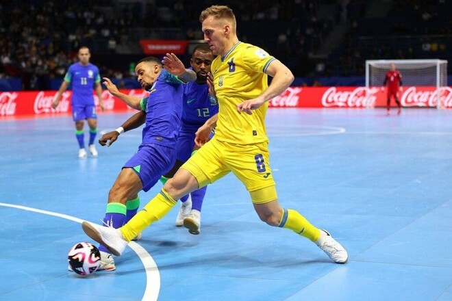 Сборная Украины на выезде обыграла Францию