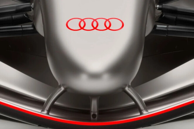 ФОТО. Ауди официально представила концепт первого болида и цвета ливреи