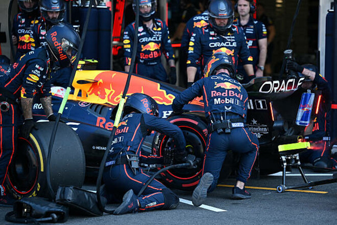 ВІДЕО. Майже рекорд. Найшвидший піт-стоп Гран-прі Бразилії