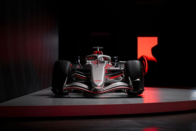 АУДИ: «Хотим побеждать в Ф1, а к 2030 году бороться за титул»