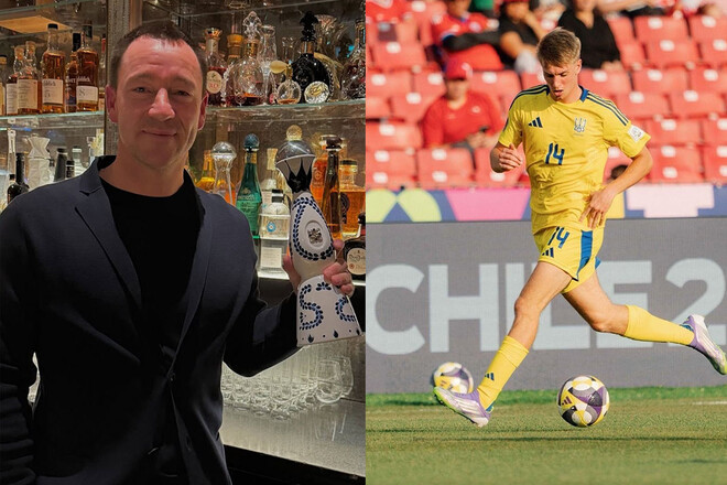 ФОТО. До сина Андрія Шевченка звернувся Джон Террі. Особлива причина