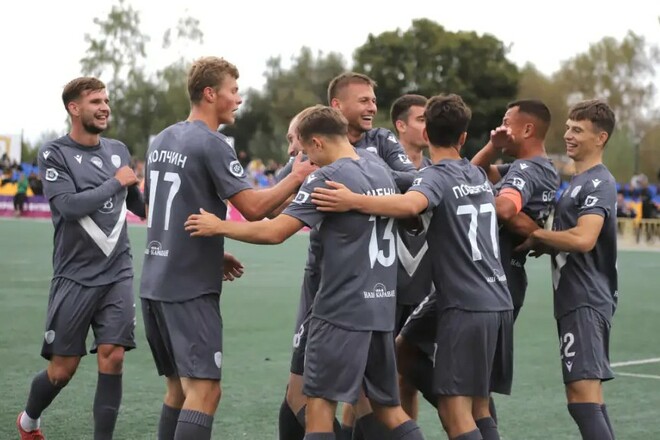 Винницкая Нива забила 5 мячей. Турнирная таблица Второй лиги