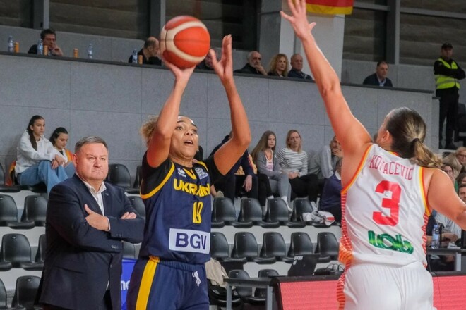 Чорногорія – Україна – 65:71. Успішний старт відбору ЧЄ. Відеоогляд матчу