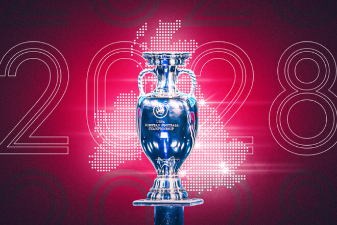 Определено полное расписание Евро-2028. Стало известно, где пройдет финал
