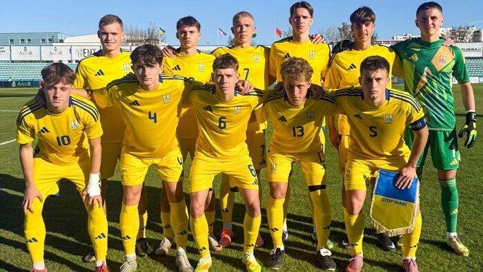 Украина U-19 разгромила сверстников из Албании на старте отбора к Евро U-19