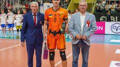 ФОТО. Лідер збірної України був визнаний MVP переможного матчу Кажанів