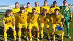 Ukraine U-19 defeated peers from Albania at the start of the U-19 Euro qualifiers