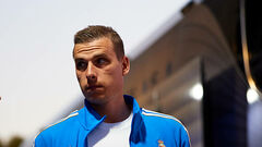 Леоненко рассказал, почему Ребров не вызвал Лунина в сборную