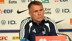 РЕБРОВ: «Мы проанализировали игру Франции и попытаемся взять очки»