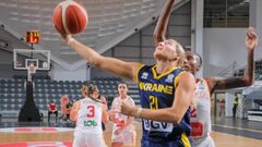 Удачный старт. Женская сборная Украины в Подгорице обыграла Черногорию