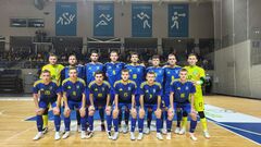 Обнародована стартовая пятерка Украины на матч с Францией