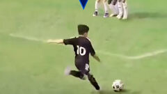 VIDEO. Messi's son shocked the football world with his level