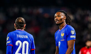 Сборная Франции внесла изменения в заявку в преддверии матча с Украиной