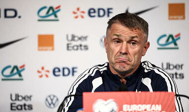 Rebrov surprised. The application of the Ukrainian national team for the match against France has been named