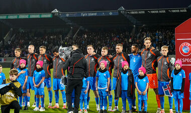 Соперники Украины: Азербайджан – Исландия. Прогноз и анонс на матч