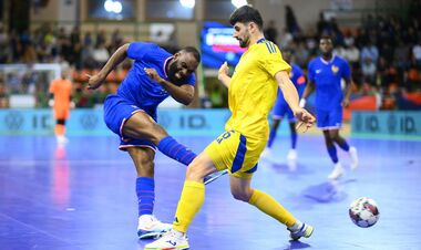 ФОТО. Как сборная Украины одолела Францию в товарищеском матче