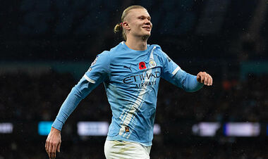 Эрлинг Холанд попадает в офсайд меньше из всех топовых форвардов