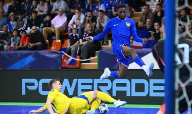 Сборная Украины продлила свою рекордную серию