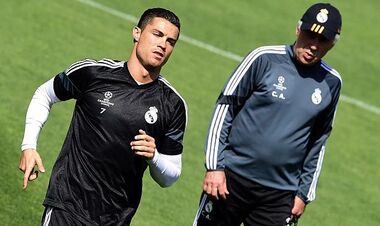 АНЧЕЛОТТІ: «Кріштіану Роналду обов'язково це зробить»