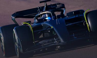 ВИДЕО. Кадиллак провел тест на болиде Феррари в Италии