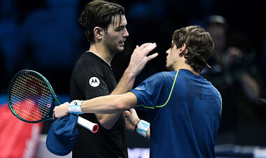 Тейлор Фритц – Алекс де Минаур. Смотреть онлайн. LIVE трансляция