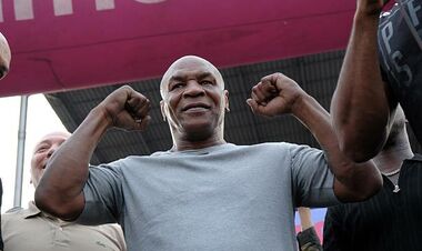 Mike Tyson talked about the fight against the disease: 