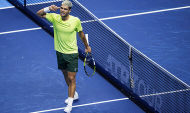 Карлос Алькарас – Лоренцо Музетти. Смотреть онлайн. LIVE трансляция