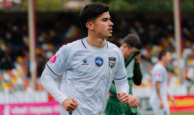 ПАРАГВАЙ: «Зроблю все, щоб принести якомога більше користі команді»