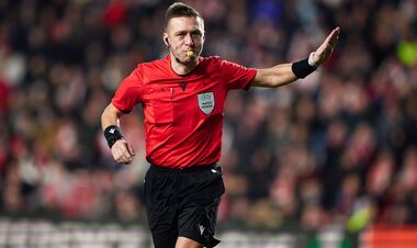 Українська бригада арбітрів працюватиме на грі кваліфікації молодіжного ЧЄ