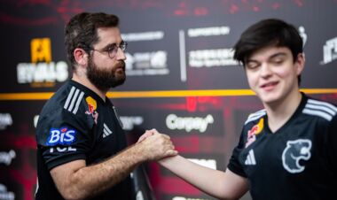 Falcons и FURIA – первые полуфиналисты BLAST Rivals Season 2 по CS2