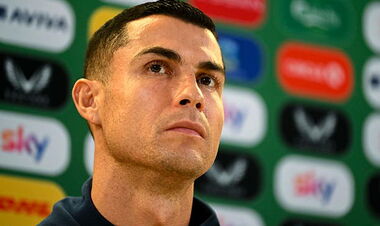 РОНАЛДУ: «Я сподіваюся, що мене будуть освистувати»