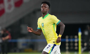 Ancelotti about Vinicius: 