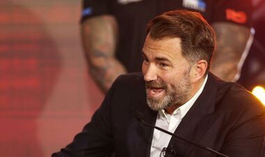 Эдди ХИРН: «Он не должен с ним драться, но этот боксер сумасшедший»