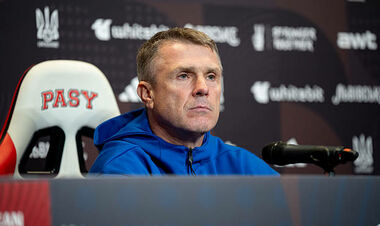 Реброву посоветовали выставить против Франции резервный состав