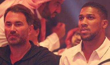 Промоутер Джошуа: «Забудьте про наследие. Бой принесет десятки миллионов»