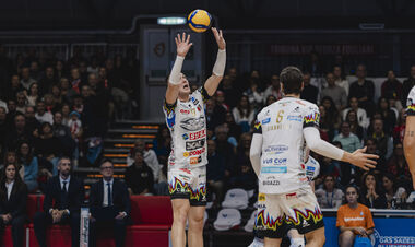 Перуджа – Кунео Волей. Плотницкий в Суперлиге Италии. Смотреть онлайн LIVE