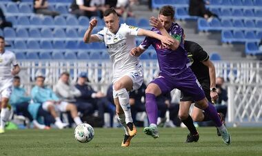 Почему у Динамо забрали пенальти в игре с ЛНЗ? Запись разговора арбитров