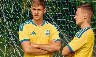 ВИДЕО. Дебют в новой форме. УАФ показала джерси сборной Украины в деталях