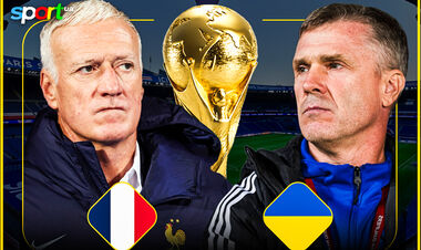 Rebrov named the starting lineup of the Ukrainian national team for the match against France