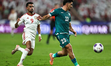 Квалификация ЧМ-2026. ОАЭ и Ирак сыграли первый матч плей-офф в Азии