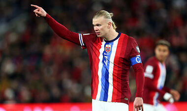 Дубли Холанда и Серлота. Сборная Норвегии мчится к ЧМ-2026