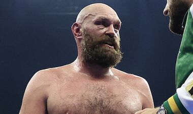 Tyson FURY: 