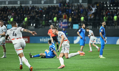 Iceland defeated Azerbaijan and tied with Ukraine in points in the World Cup qualifying