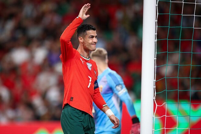 Кріштіану РОНАЛДУ: «В мене хороші стосунки з ним»