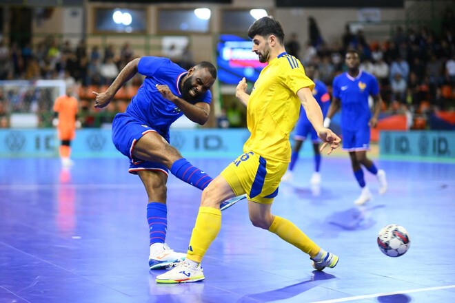 ФОТО. Как сборная Украины одолела Францию в товарищеском матче