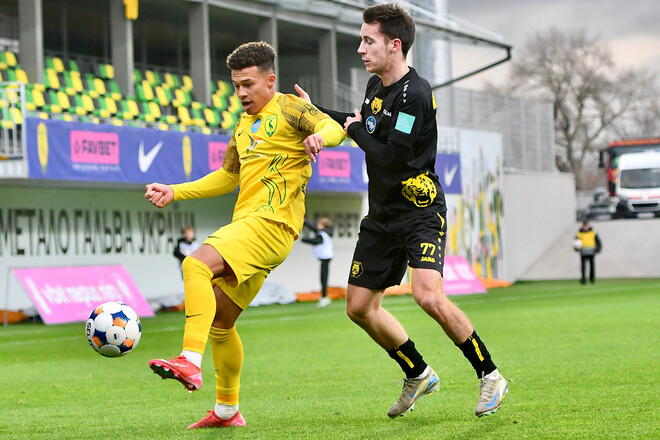 Лівий Берег – ФК Чернігів – 1:1. Фаворит втратив очки. Відео голів та огляд