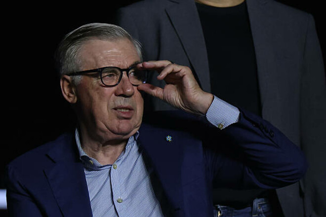 Карло АНЧЕЛОТТІ: «Мета збірної Бразилії – виграти ЧС. Але є проблема»